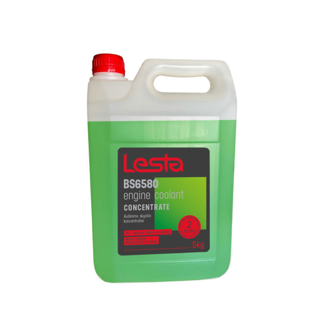 LESTA ~Antifrizo koncentratas 5 kg žalias 1x3