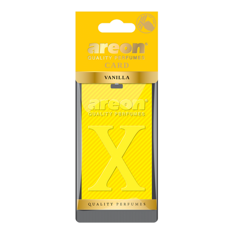 Automobilinis kvapas Areon kortelė Vanilla