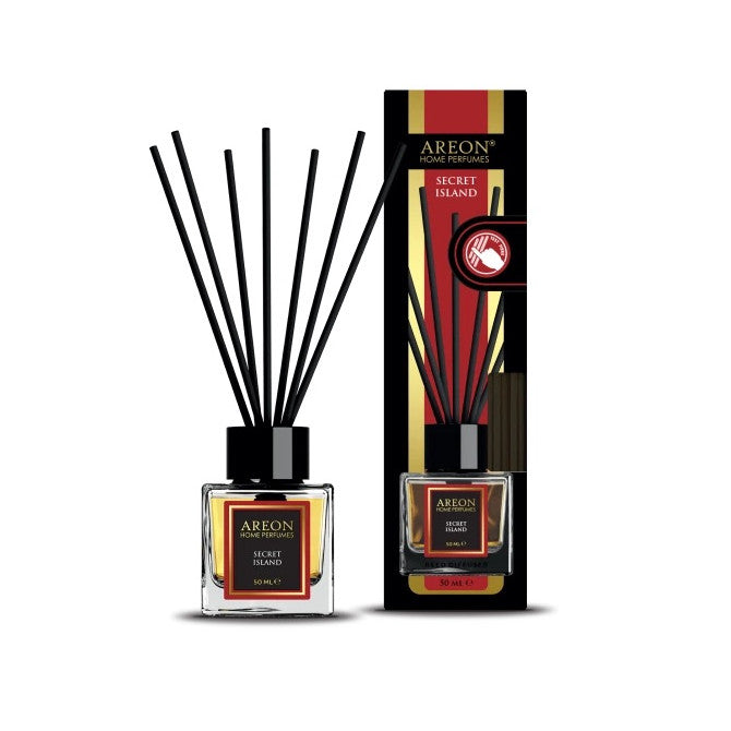 Namų kvapas AREON LUX SECRET ISLAND 50 ml