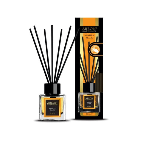 Namų kvapas AREON LUX VANILLA BLACK 50 ml