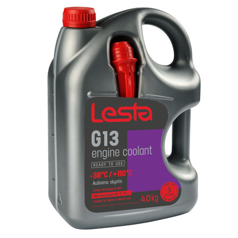LESTA Aušinimo skystis "Antifreeze" G13 4 kg 1x3