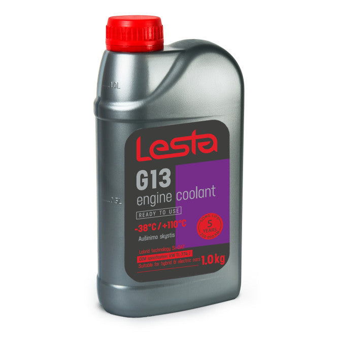 LESTA Aušinimo skystis "Antifreeze" G13 1kg 1x9
