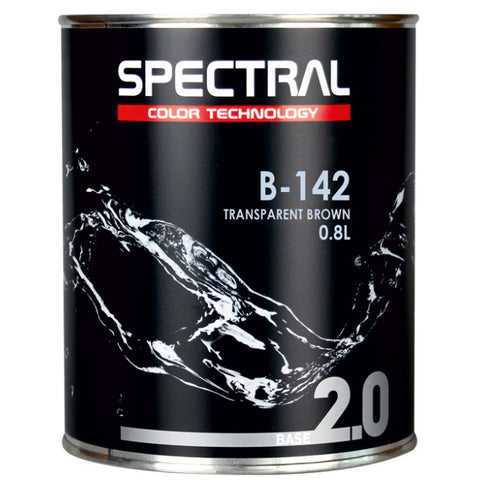SPECTRAL B-142 TRANSPARENT BROWN 0.8L