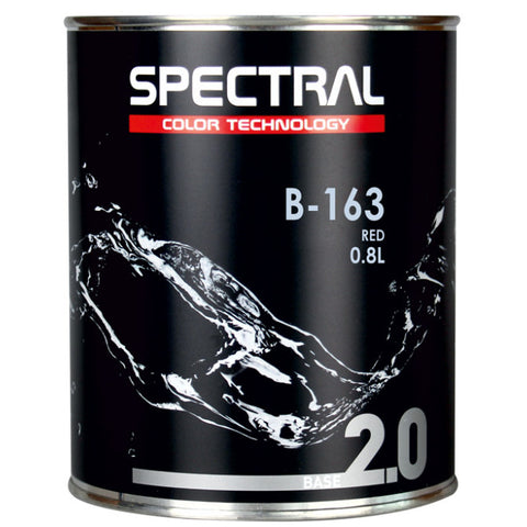 SPECTRAL B-163 RED 0.8L