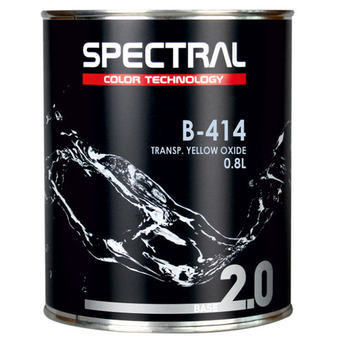 SPECTRAL B-414 TRANSP. YELLOW OXIDE 0.8L