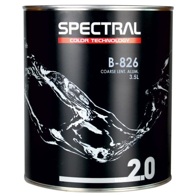 SPECTRAL B-826 COARSE LENT. ALUM. 3.5L