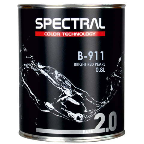 SPECTRAL B-911 BRIGHT RED PEARL 0.8L