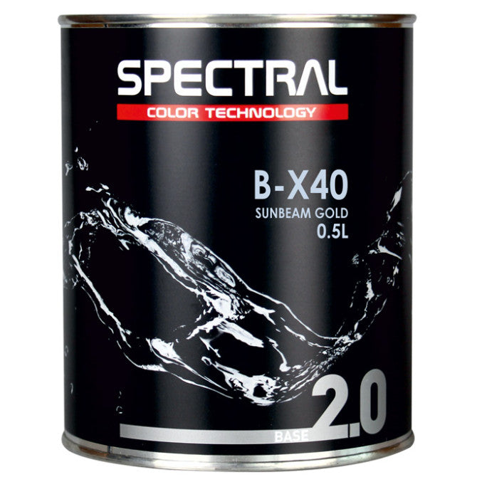 SPECTRAL B-X40 SUNBEAM GOLD 0.5L