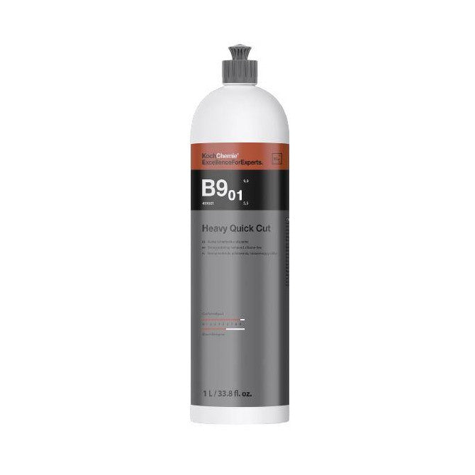 KOCH CHEMIE Poliravimo pasta B9.01 Heavy Quick Polish 250ml