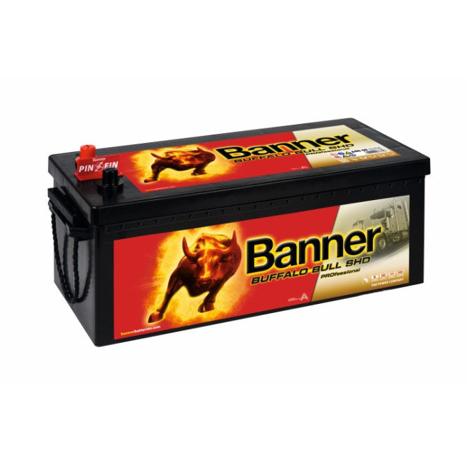 Akum.Banner Buffalo PRO 180Ah 12V 1000A 514x223x195/220