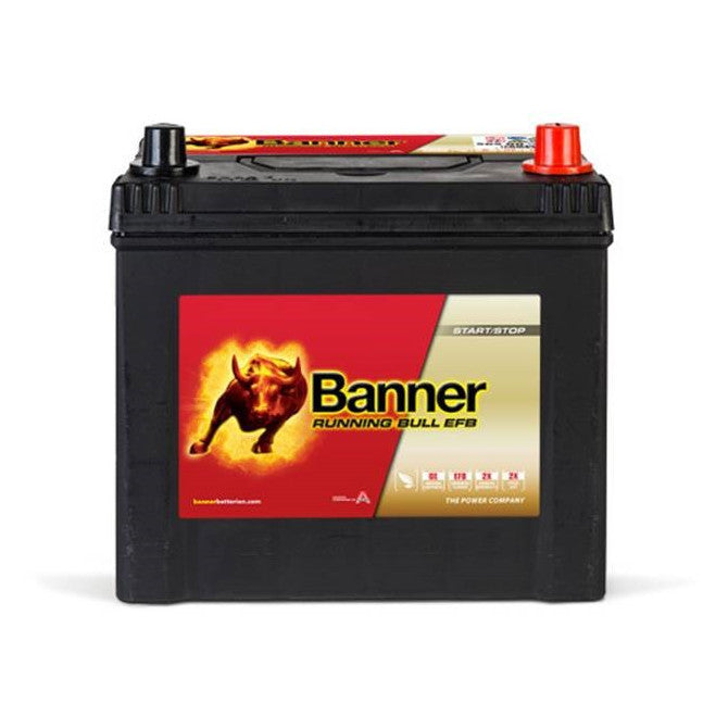 Akum. Banner EFB 65 Ah - + 12V 550A 233x173x203/225mm