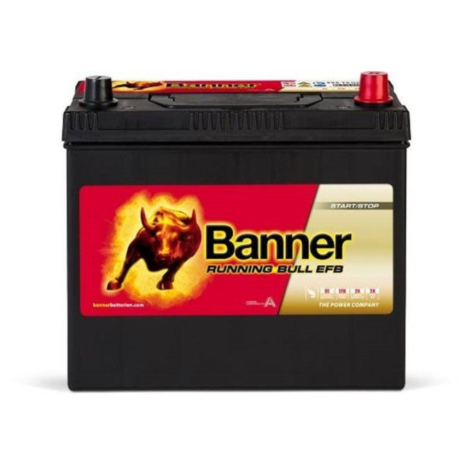 Akum. Banner EFB 55Ah - + 12V 460A 238x129x203x225mm