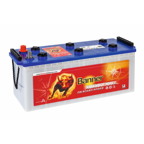 Akum. Banner Energy Bull 130Ah 12V 514x189x195/220 mm