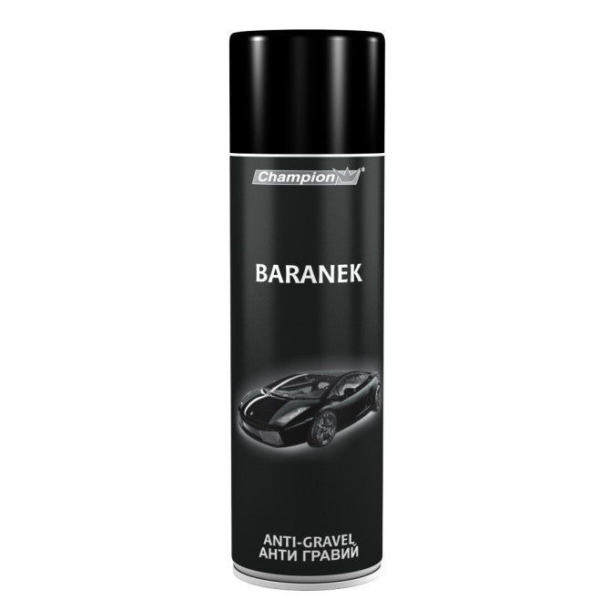 CHAMPION Apsauginė danga juoda aerozol. 500ml