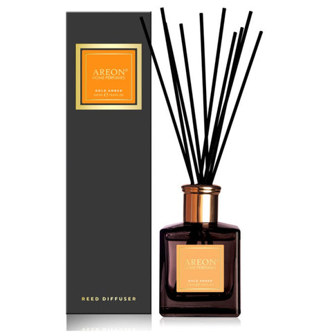 Namų kvapas AREON BLACK Gold amber 150 ml