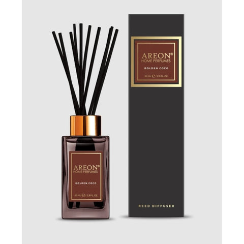 Namų kvapas AREON BLACK Golden Coco 85 ml