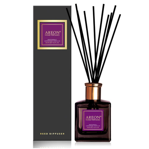 Namų kvapas AREON BLACK Patchouli-Lavender-Vanilla 150ml