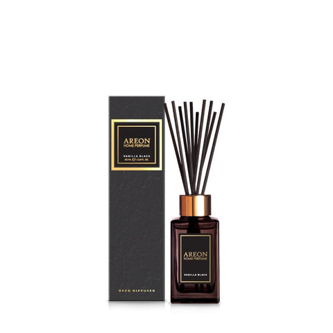 Namų kvapas AREON BLACK Vanilla Black 85ml