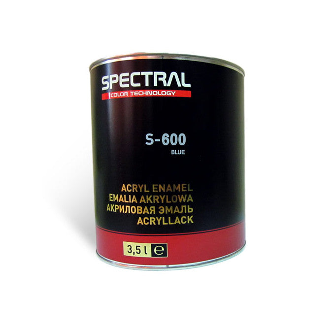 SPECTRAL Dažai S-600 Blue 3.5l