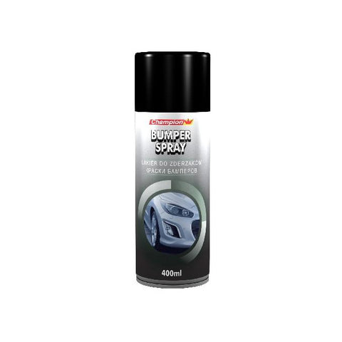 CHAMPION Struktūriniai dažai bamperiui juodi 400ml