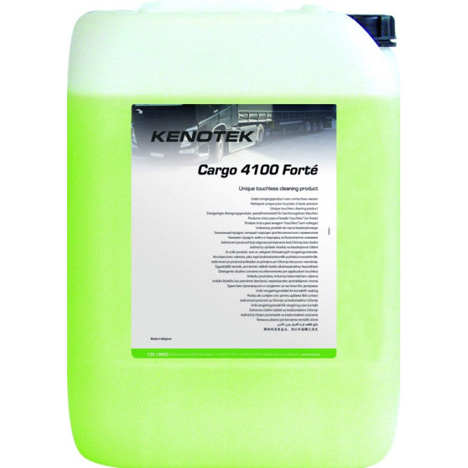 KENOTEK Purvo tirpiklis Cargo 4100 forte Kenotek, 23 kg purvo tirpiklis