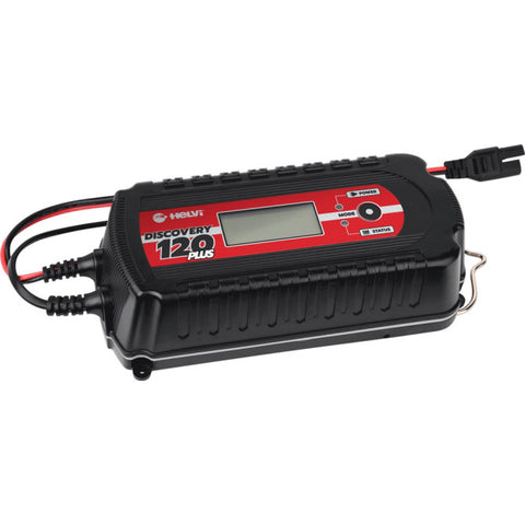 HELVI Akum. įkrov. Discovery 120PLUS 12/24V 230V