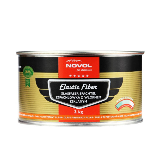 NOVOL Glaistas ELASTIC FIBER 2kg