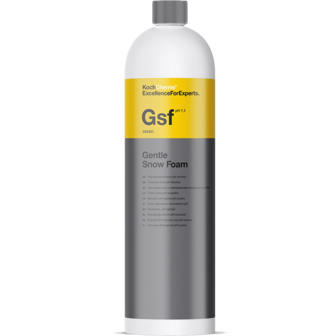 KOCH CHEMIE Aktyvios putos Gentle Snow Foam GSF 1L