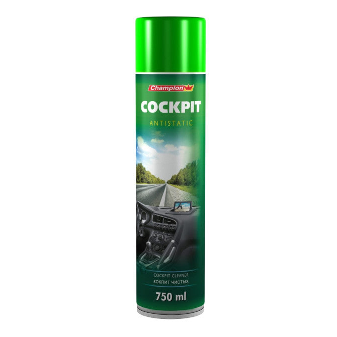 CHAMPION Panelės valiklis gaivaus kv. FRESH 750 ml