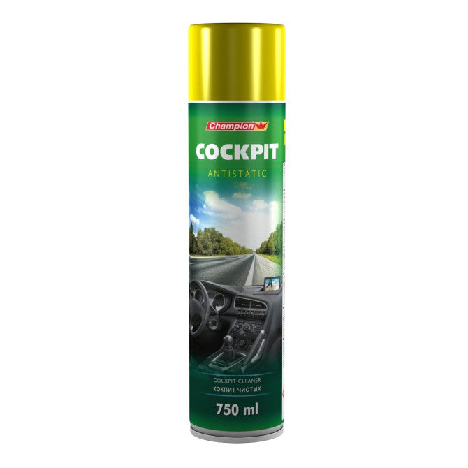 CHAMPION Panelės valiklis citrinos kv. LEMON 750 ml