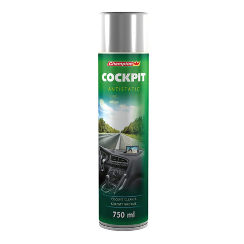 CHAMPION Panelės valiklis vanilės kv. VANILLA 750 ml