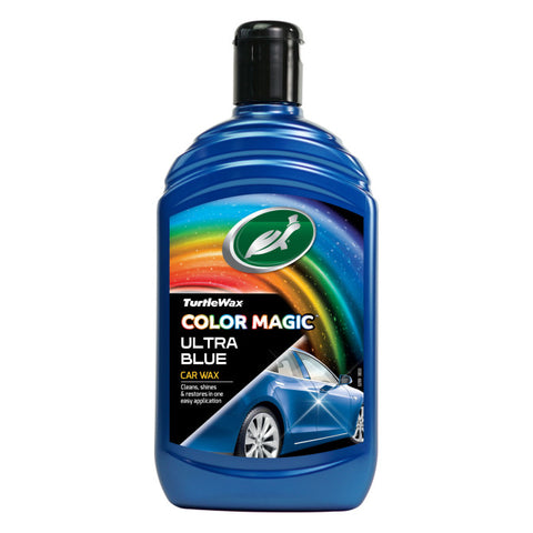 TURTLE WAX Color Magic Blue, 0.5l
