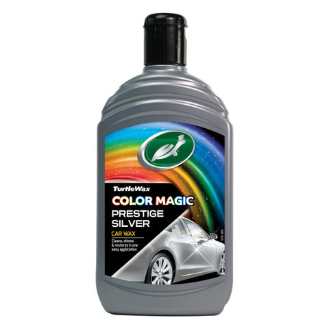 Polirolis COLOR MAGIC sidabrin TURTLE WAX 500, ml