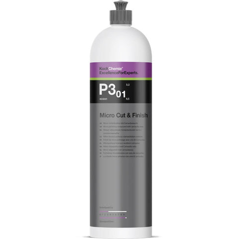 KOCH CHEMIE Poliravimo pasta P3.01 Micro Cut&Finish 1L