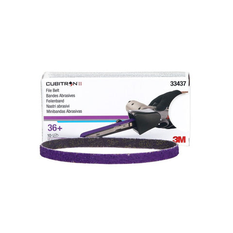3M Cubitron juosta 10x330mm 36+ (10vnt.)