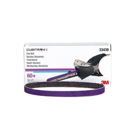 3M Cubitron juosta 10x330mm 60+ (10 vnt.)