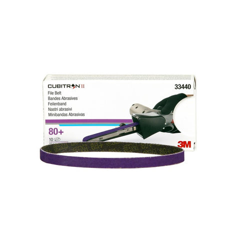 3M Cubitron juosta 10x330mm 80+ (10 vnt.)