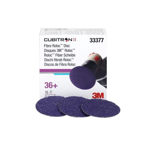 3M Cubitron Roloc 36+, 50mm (15 vnt.)