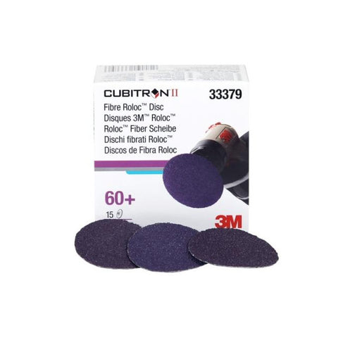 3M Cubitron Roloc 60+, 50mm (15 vnt.)