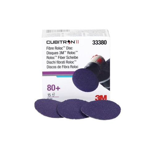 3M Cubitron Roloc 80+, 50mm (15 vnt.)