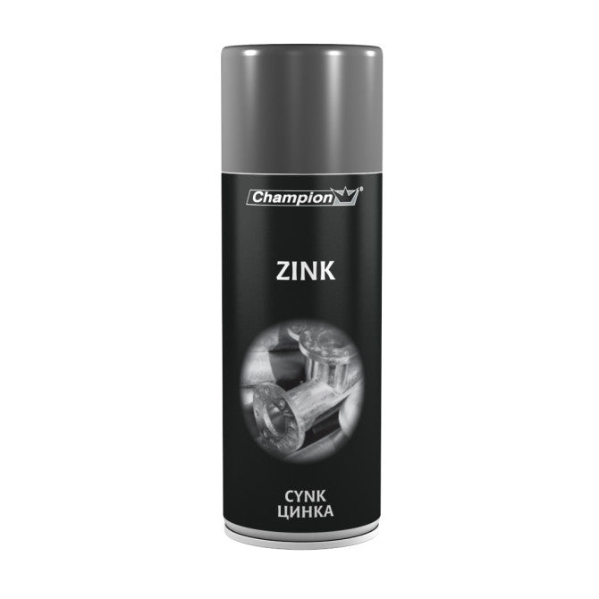 CHAMPION Purškiamas cinkas 400 ml 1x12