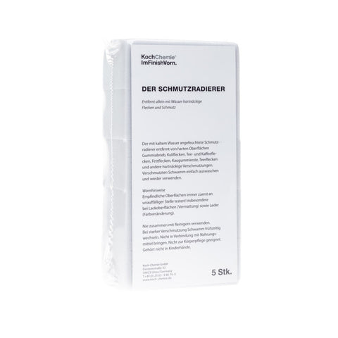 KOCH CHEMIE Melanino kempinėlių kmpl. 5vnt