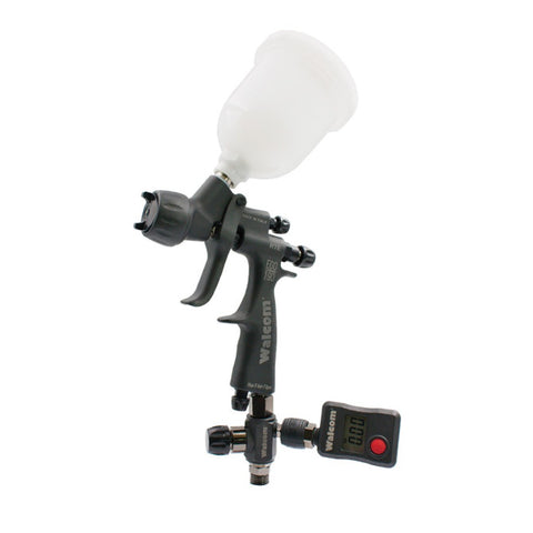 WALCOM Mini daž.pistoletas HALO 1.2mm GENESI CARBONIO