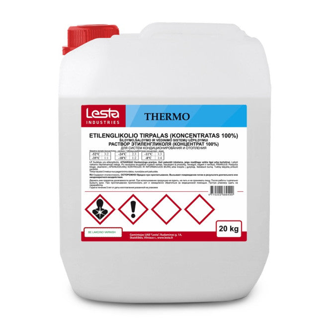 LESTA Etilenglikolio tirp. 100% 20kg