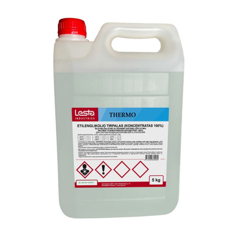LESTA Etilenglikolio tirp.100% 5 kg