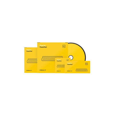 KOCH CHEMIE Poliravimo padas Fine Cut Ø126mm geltonas