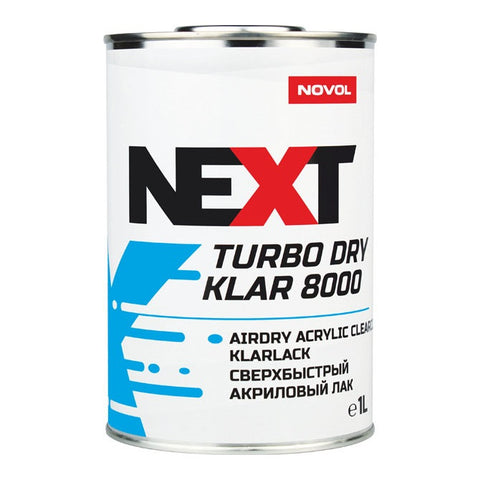 Lakas Turbo Dry Klar 8000 2:1 Next, 1 l lakas