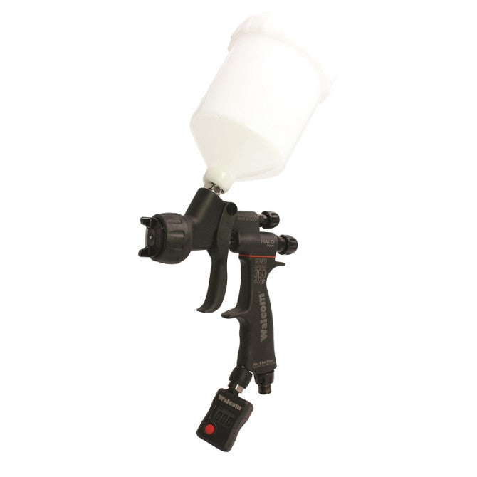 WALCOM Dažymo pistoletas HALO 1.3mm su manom. GENESI CARBONIO EVO