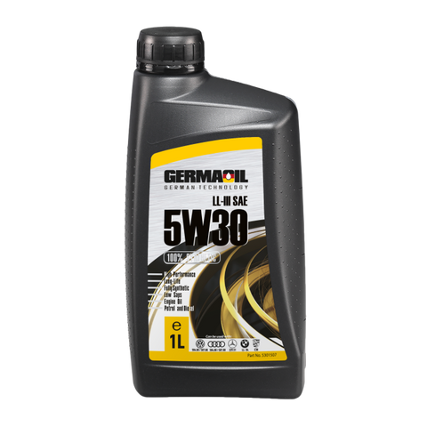 Variklių alyva Germaoil LL-III SAE SAE 5W30, sintetinė 1L