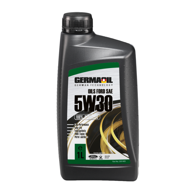 Variklių alyva Germaoil Ford SAE 5W30, sintetinė 1L